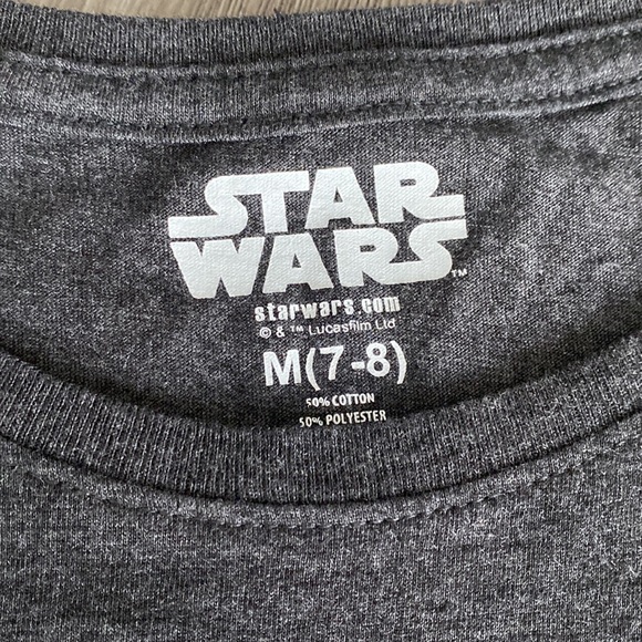Girls Star Wars Short Sleeve Shirt - Picture 3 of 5